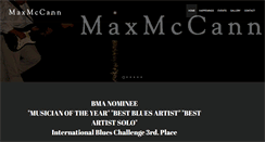 Desktop Screenshot of maxmccann.net