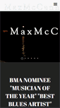 Mobile Screenshot of maxmccann.net